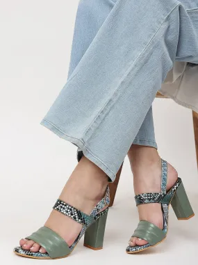 Chunky Block Heels